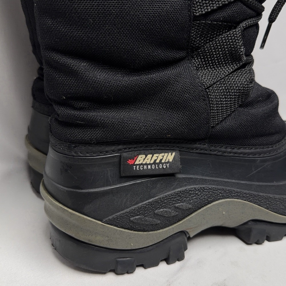 Baffin Technology Warm Winter Waterproof Insulated Snow Outdoor Boots Women 9 - Picture 7 of 16